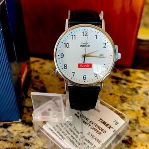 New in box Timex Indiglo Basic watch.